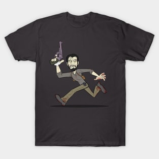 Run Sebastian Run! T-Shirt